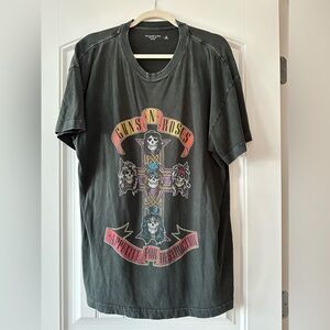 ABERCROMBIE & FITCH GUNS N ROSES BAND T